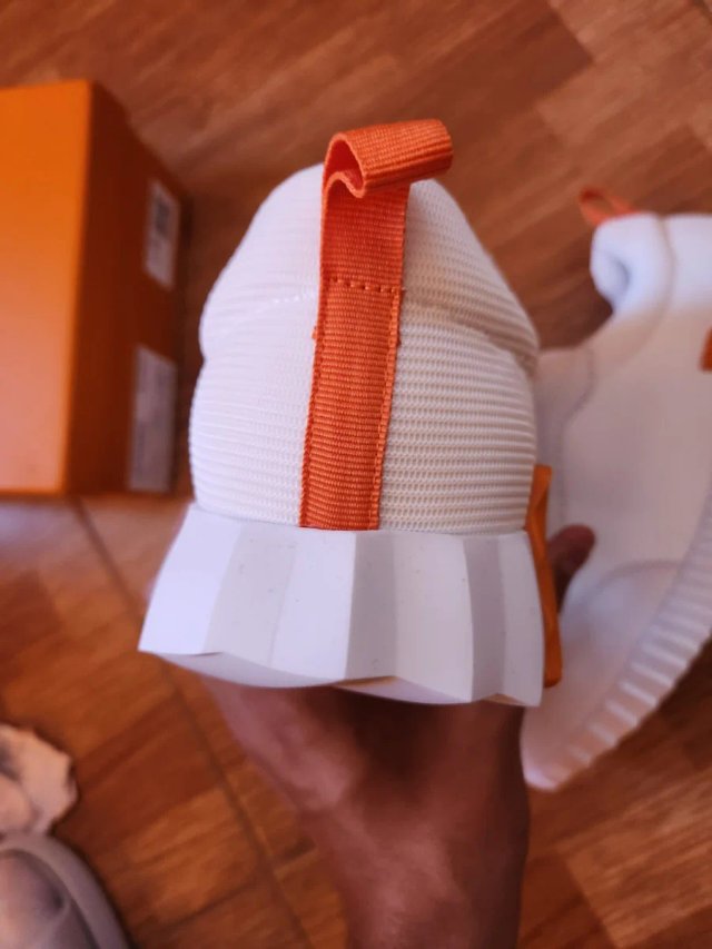 Zapatillas Hermes Beige/Blanco