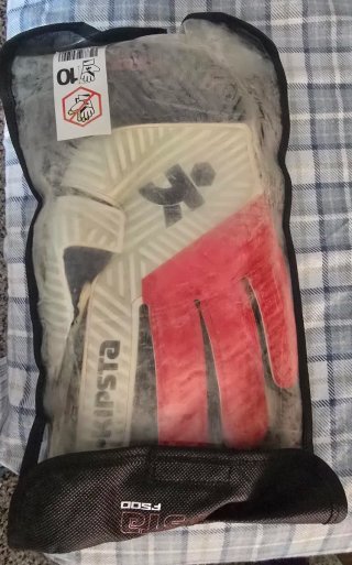 Guantes de portero Kipsta Talla 10