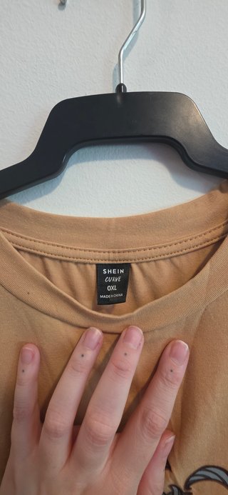 Camiseta sin mangas con estampado étnico