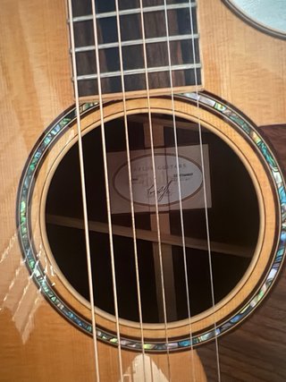 Chitarra Acustica Taylor 814 CE