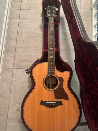 Chitarra Acustica Taylor 814 CE