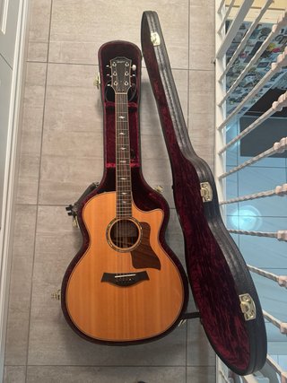 Chitarra Acustica Taylor 814 CE
