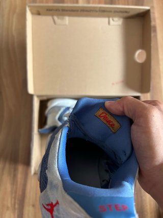 Jordan Tatum 1GS Azul y Blanco