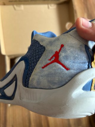 Jordan Tatum 1GS Azul y Blanco