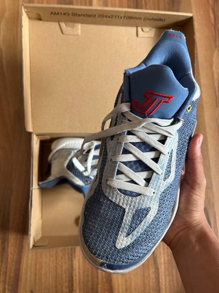 Jordan Tatum 1GS Azul y Blanco
