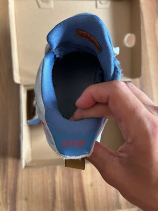 Jordan Tatum 1GS Azul y Blanco