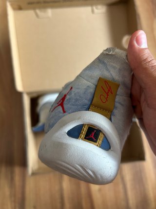 Jordan Tatum 1GS Azul y Blanco