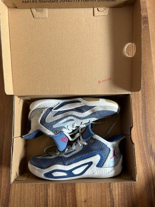 Jordan Tatum 1GS Azul y Blanco
