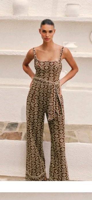 Mono Zara estampado