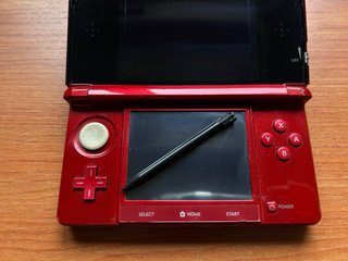 Nintendo 3DS Roja