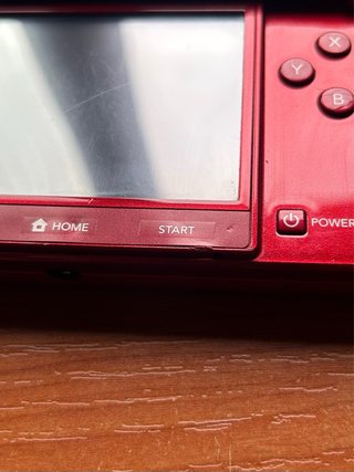 Nintendo 3DS Roja