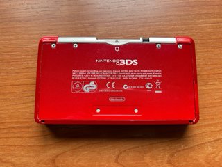 Nintendo 3DS Roja