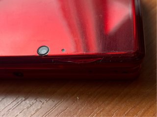 Nintendo 3DS Roja