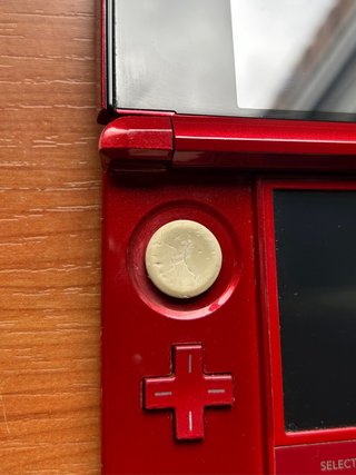 Nintendo 3DS Roja