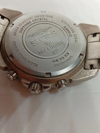 Orologio Sector 450 Cronografo Uomo