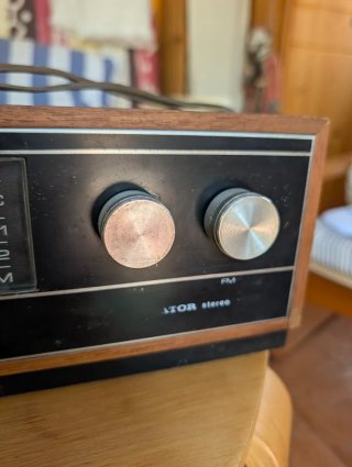 Receptor HiFi vintage alemán Senator VT 313 años70