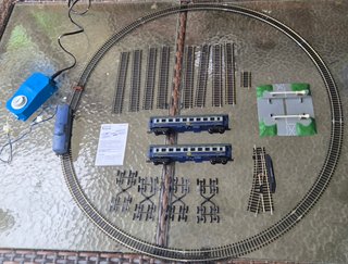 Set Trenino Elettrico Vintage Lima Technology