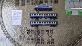 Set Trenino Elettrico Vintage Lima Technology