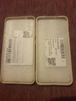 2 Fundas Samsung Galaxy S24 S23 S22 S21 S20