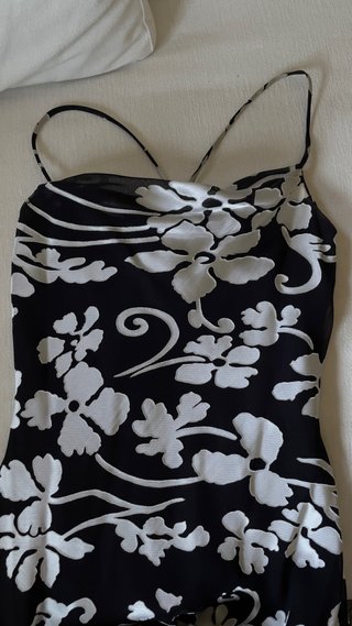 Vestido largo fiesta talla 40 (talla pequeño 36-38