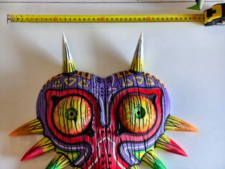 Máscara Majora's Mask Zelda Nintendo
