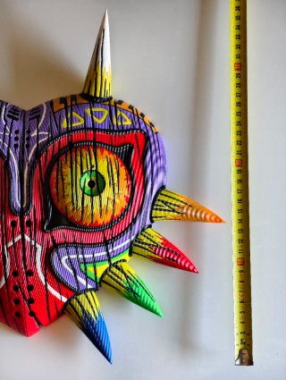 Máscara Majora's Mask Zelda Nintendo