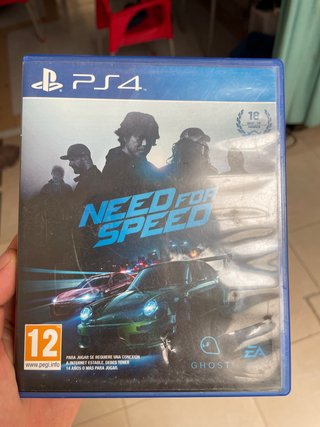 Need for Speed PS4 (PlayStation 4) Juego