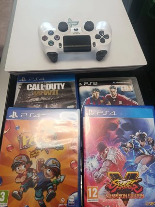 PS4 1TB Blanca