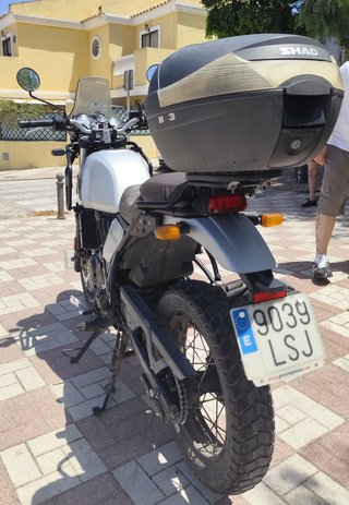 Royal Enfield Himalayan 411cc