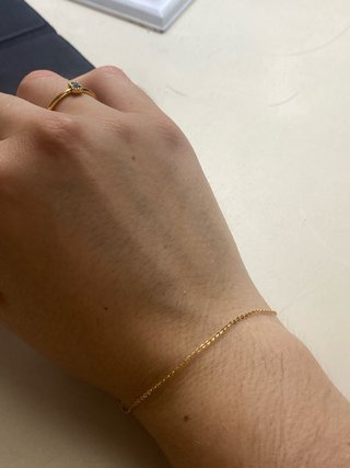 Cadena Elegante Plata S925