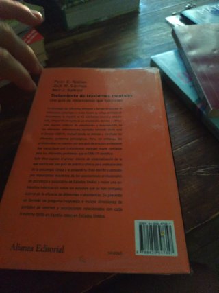 Tratamiento de trastornos mentales Una guía de ...