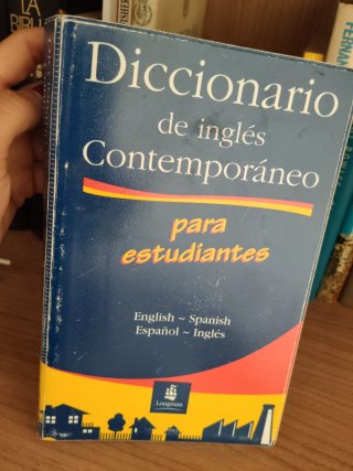 Diccionarios de inglés y español