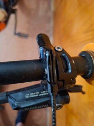 Bicicleta Descenso Montaña GIANT suspension FOX
