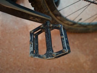 Bicicleta Descenso Montaña GIANT suspension FOX