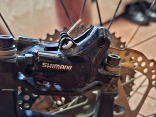 Bicicleta Descenso Montaña GIANT suspension FOX