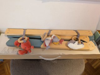 Gimnàs de bebè Little Dutch baby gym Ocean
