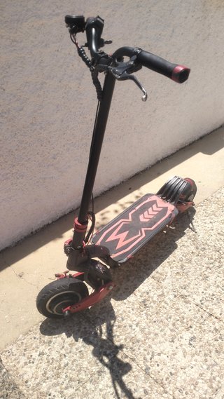 Patinete Eléctrico ice q5 ,x10,dual Motor 2400W
