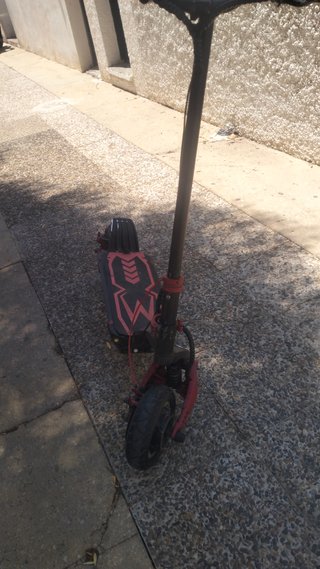 Patinete Eléctrico ice q5 ,x10,dual Motor 2400W