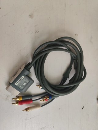 Cable AV Xbox 360 Microsoft