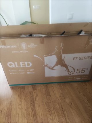 Hisense 55 QLED 55E79NQ para piezas
