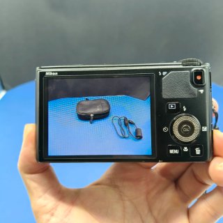 Nikon Coolpix S9400 Cámara Digital Negra
