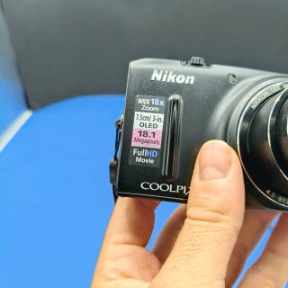 Nikon Coolpix S9400 Cámara Digital Negra