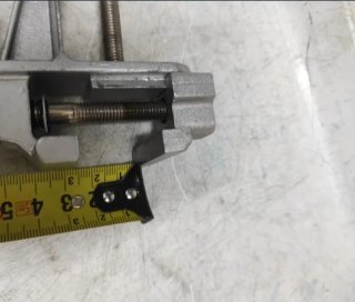 Tornillo de banco pequeño