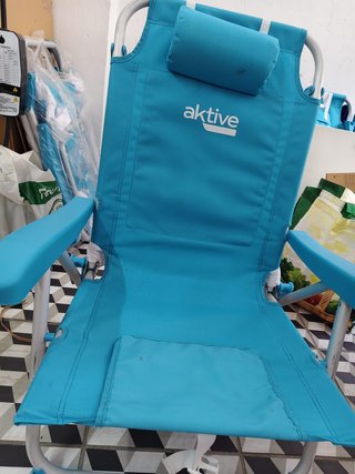 Sillas plegables Aktive playa