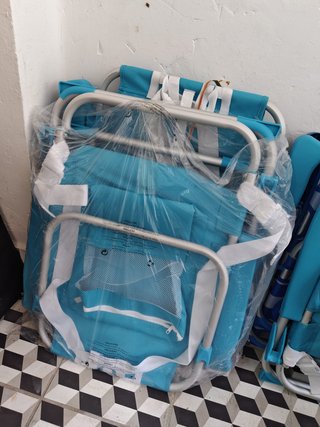 Sillas plegables Aktive playa