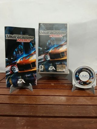 PSP Need for Speed Prostreet, Undercover, Rivals