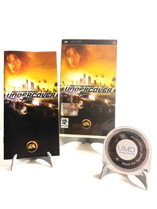 PSP Need for Speed Prostreet, Undercover, Rivals