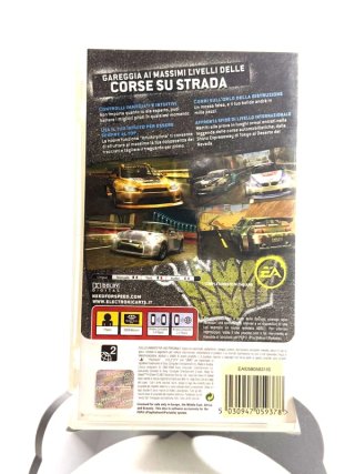 PSP Need for Speed Prostreet, Undercover, Rivals