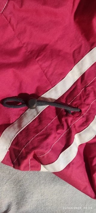 Giubbotto tecnico Nordica antivento antipioggia