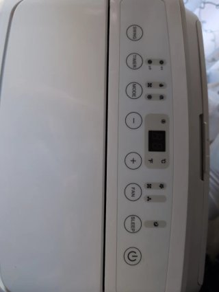 Aire Acondicionado Portátil Midea 3000 Frig.